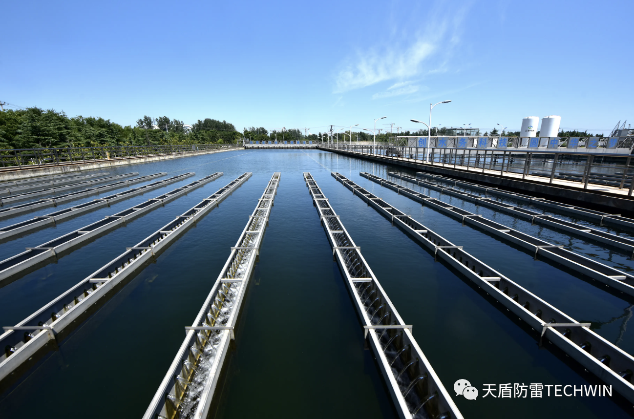 江西省城乡供水一体化及农村污水处理工程防雷项目