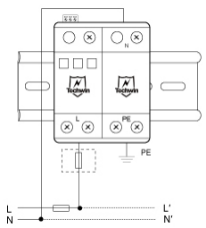 M120B1+N接线