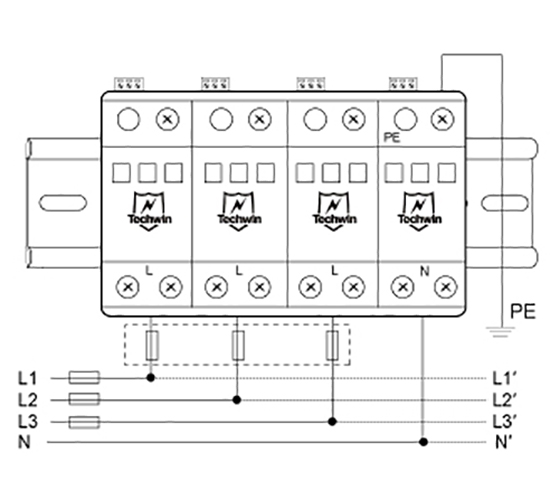 M80B4接线示意图