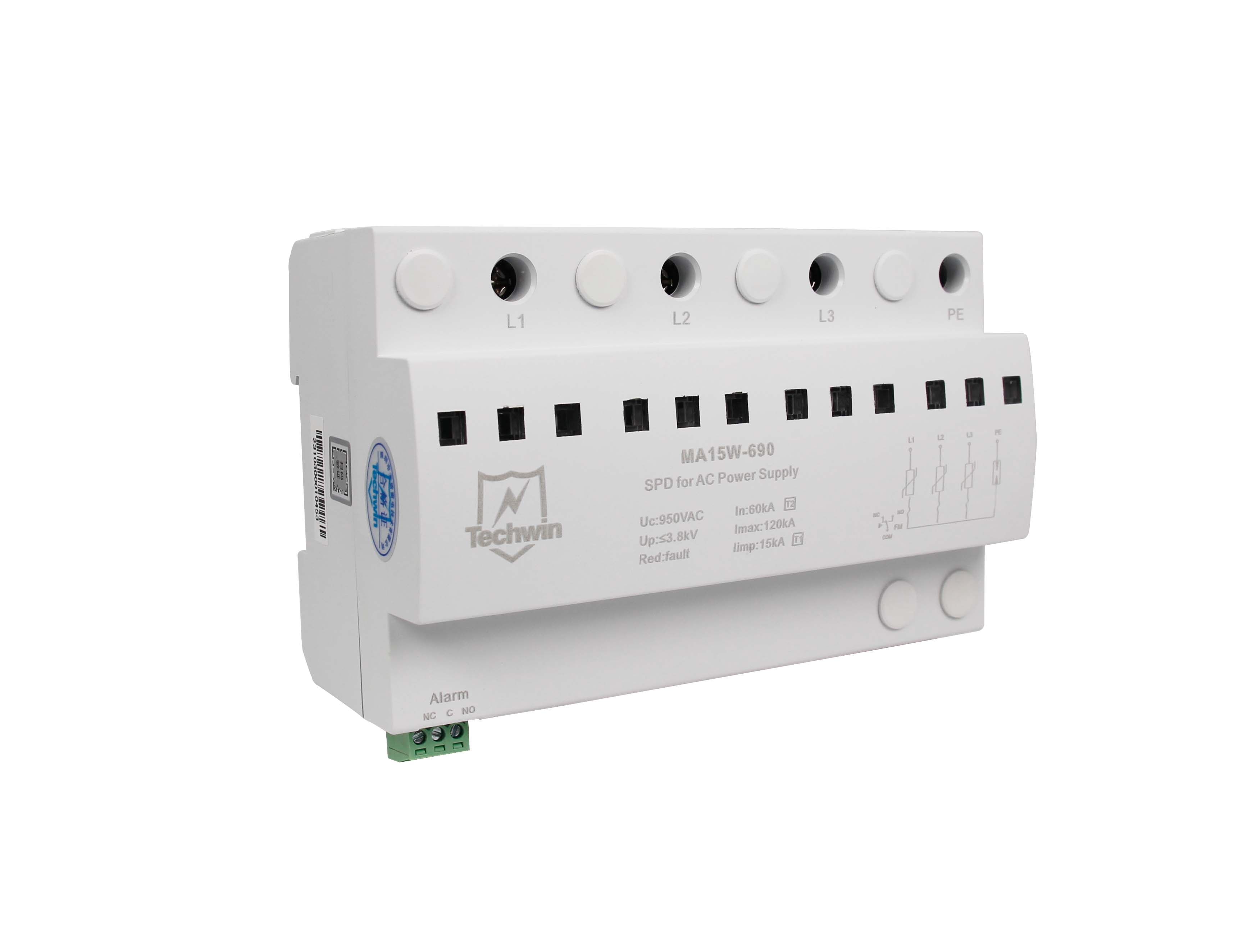 690v系统电源浪涌保护器