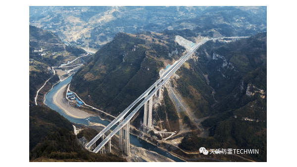 中铁二十局-石黔高速防雷项目