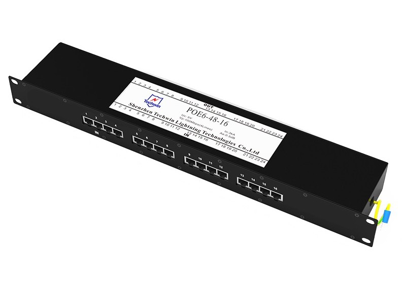 POE6-48系列以太网供电防雷器