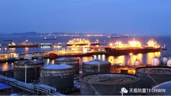 中国石油大连石化烷基化扩能改造项目防雷