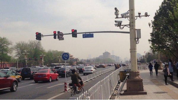 深圳天盾为北京中南海长安街的安防监控做防雷获高度认可