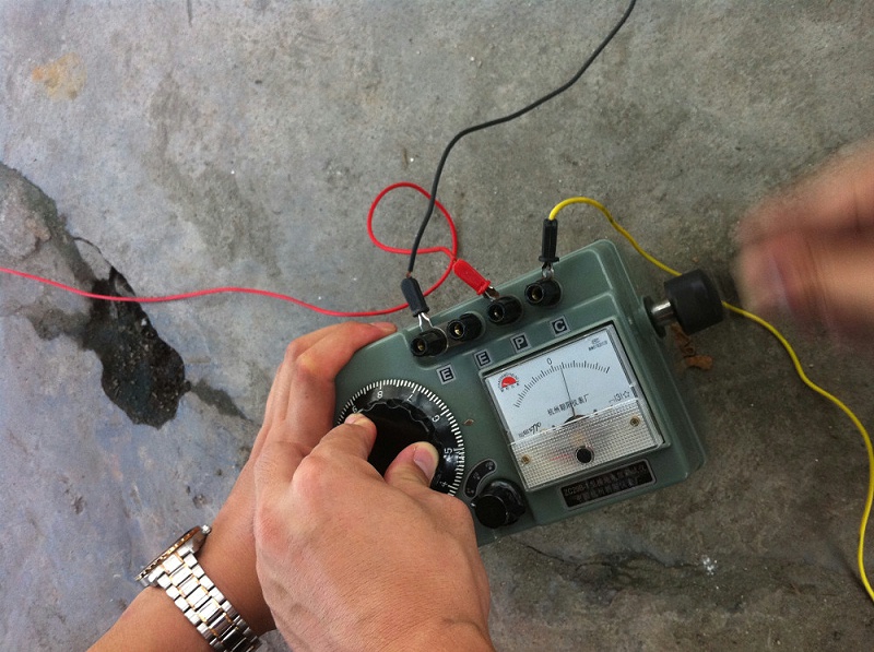 接地电阻测试